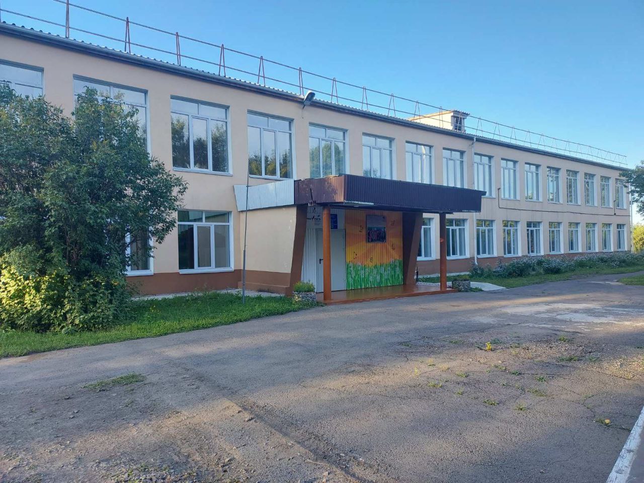 Главное изображение школы.