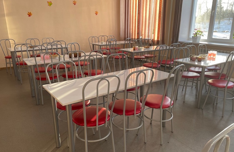 Коротко о столовой: Изображение.