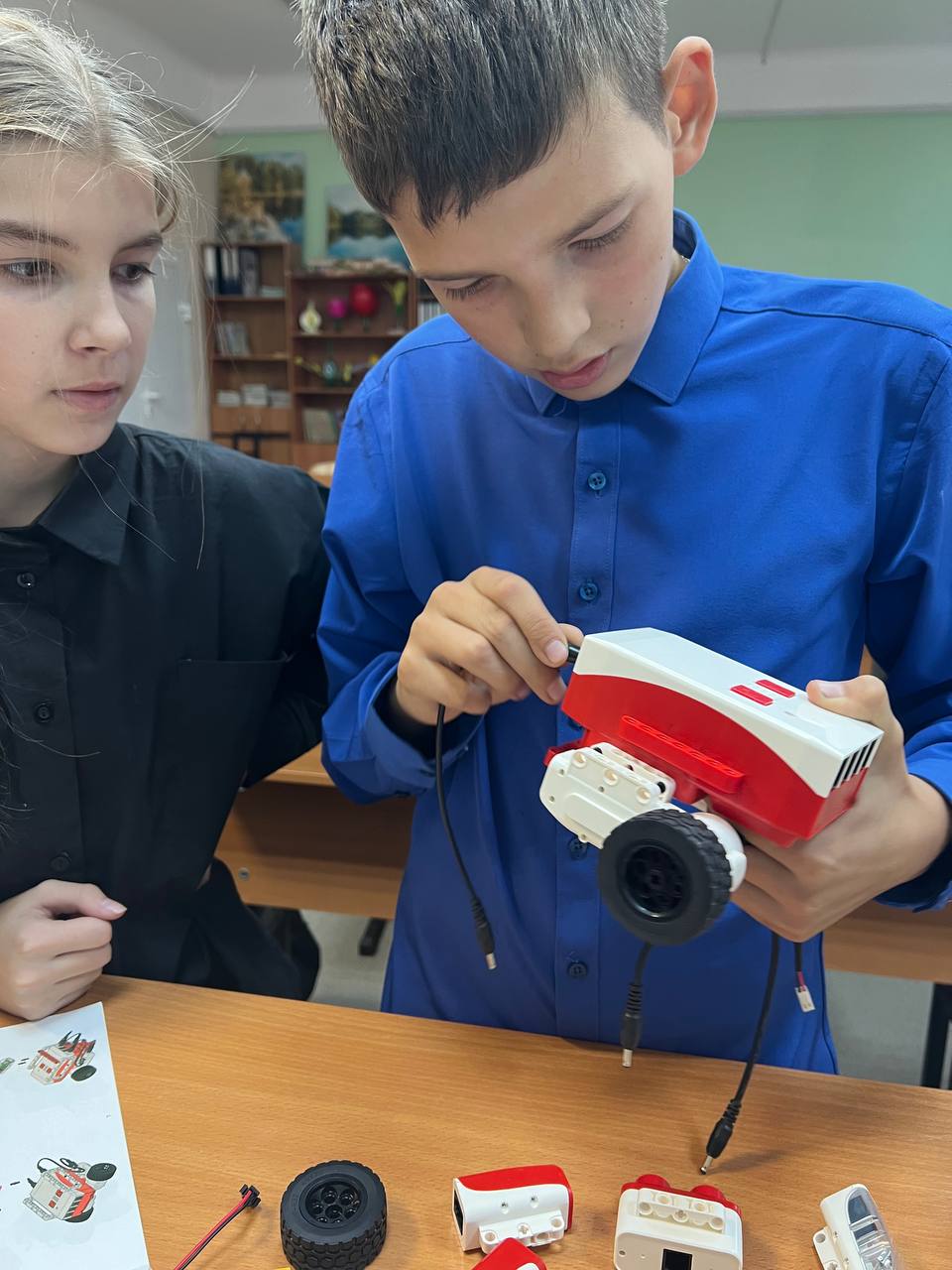 &amp;quot;Битва роботов&amp;quot;.