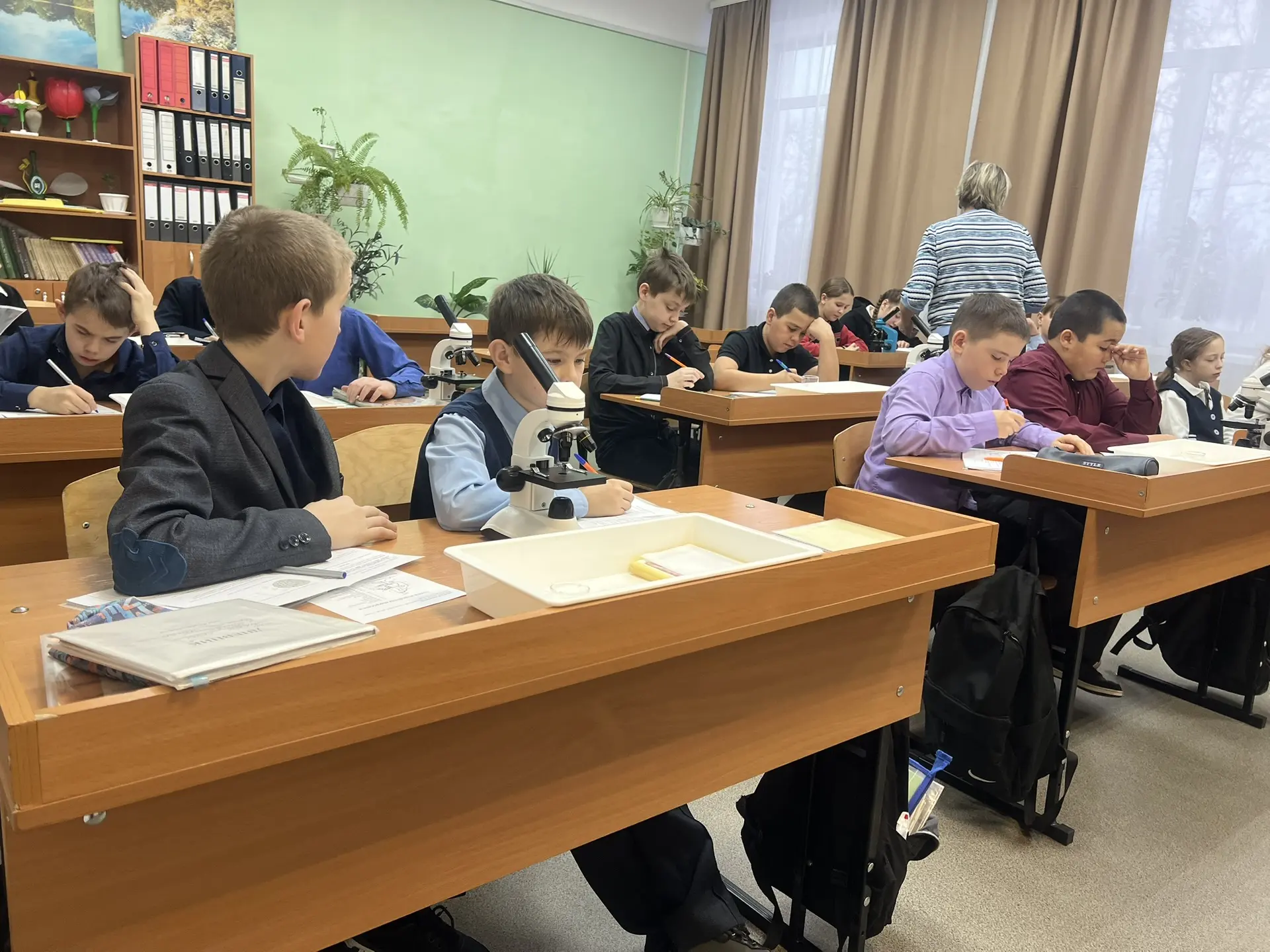 Занятия кружка &amp;quot;Опыты и эксперименты&amp;quot;.