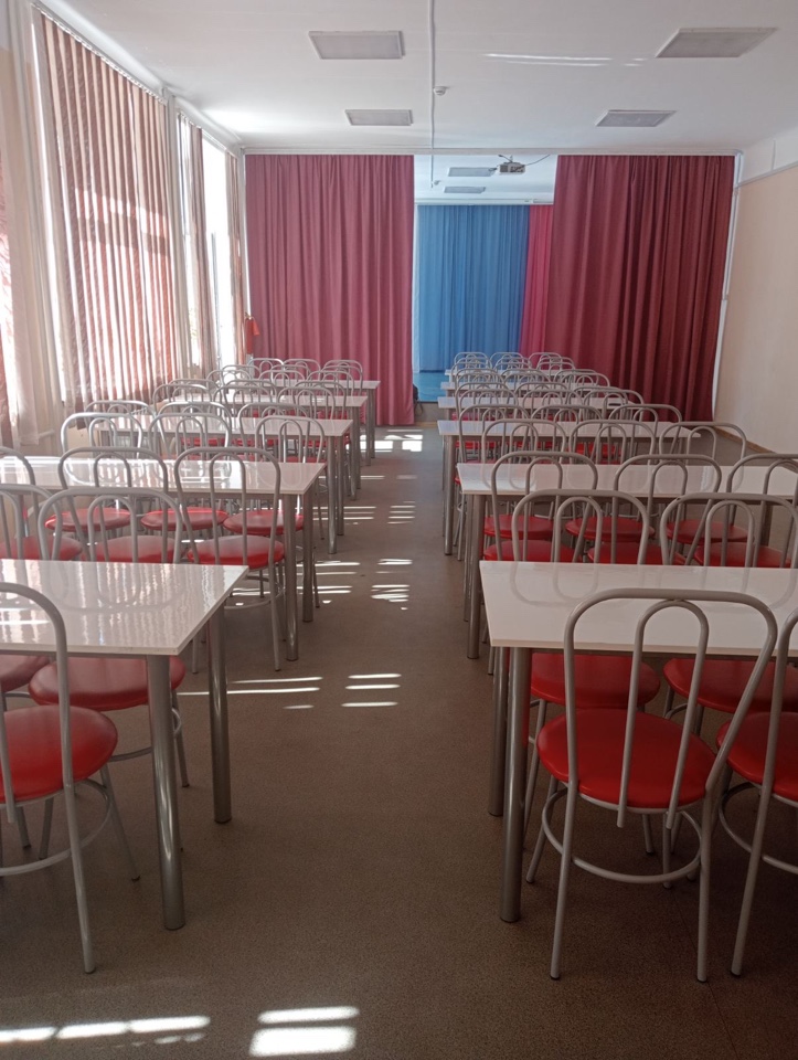 Изображения столовой.