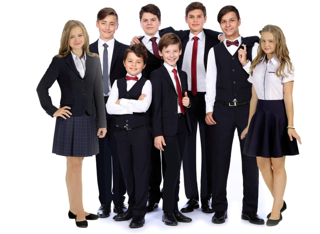 Изображения школьная формы для учащихся 1-4 классов.